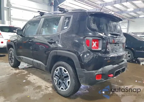 2016 Jeep Renegade Trailhawk from USA, damaged, VIN ZACCJBCT8GPC84073